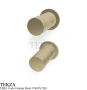 FIMA Carlo Frattini Slide Термостат для душа, 2 потока, внешняя часть F5803N7HS, шампань Brushed