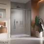 Radaway Idea 8 DWD Душевая дверь 47 см, 10380470-92-01, брашированная оружейная сталь