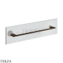 Gessi Origini Полотенцедержатель для крепления на стекло, 60 см 66515-845, Dark Bronze