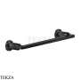 Gessi INCISO accessories Держатель для полотенца 30 см 58497-706, Black Metal PVD