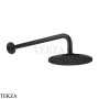 Gessi INCISO SHOWER Верхняя душевая лейка 20 с кронштейном 58148-187, Aged Bronze