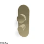 FIMA Carlo Frattini SO Термостат для душа, 2-3 потока, внешняя часть F3189X7HS, Brushed Champagne