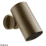 Gessi 316 SPOTWATER CESELLO Душевая головка для настенного крепления, ливень 57233-791, Deep Bronze Brushed PVD