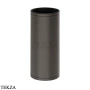 Gessi Pelle Tresse Стакан настольный для зубных щеток 78531-707, Black Metal Brushed PVD