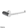 Gessi Pelle Tresse Держатель туалетной бумаги без крышки, 78555-031, Chrome