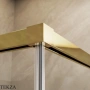 Radaway Idea S1 Боковая стенка 100 см, правая, 387052-09-01R, золото глянец