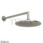 Gessi ANELLO Верхняя лейка с кронштейном D25 см 63348-149, Finox Brushed Nickel