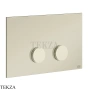 Gessi ANELLO Клавиша смыва для инсталляции SANIT, Villeroy&Boch 54631-720, Nickel PVD