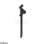 FIMA Carlo Frattini Collettivita Гидроершик WC, шланг 120 см, F1320/4CS, brushed black chrome