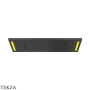 Gessi COLOUR Накладная душевая панель 300х500, 4 функции 57882-187, Aged Bronze
