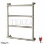 Margaroli Sole 512-4 M Полотенцесушитель электрический 5124704SNB, Satin Nickel