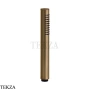 Gessi Shower Душевая лейка 1-х позиционная стержневая 14371-791, Deep Bronze Br. PVD