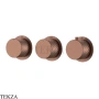 Boheme Stick Diamond Термостат для ванны, 3 потока, 124-T-3-BRB.1, бронза Brushed
