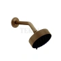 Gessi VENTI20 Верхний душ 129 с настенным креплением 65158-791, Deep Bronze Br. PVD