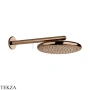 Gessi Goccia Душевая лейка 30,0 с настенным креплением 33756-030, Copper PVD