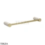 Gessi Pelle Tresse Держатель для полотенца 30 см 78697-435, Crème/ Brass Br. PVD
