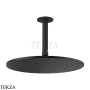 Gessi INCISO SHOWER Верхняя душевая лейка с кронштейном 58250-187, Aged Bronze