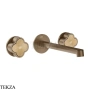 Gessi Ludovica Смеситель для раковины, внешняя часть 76390-761, бронза Coffee