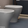 ArtCeram Ten унитаз напольный чаша слив в пол TEV001 01 00, белый глянец