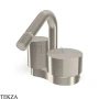 FIMA Carlo Frattini SO Смеситель для биде, без гарнитура ( ручки отдельно) F3172SN.1, brushed nickel