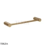 Gessi Pelle Tresse Держатель для полотенца 30 см 78597-726, Warm Bronze Br. PVD