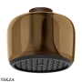 Gessi Haute Culture Shower Потолочная душевая лейка со светодиодной подсветкой 57410-845, бронза Dark Brush