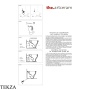 ArtCeram Ten 4.0 унитаз приставной чаша без ободка The.Rimless слив в пол/стену TEV008 01 00, белый глянец