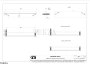 Gessi Incastri Полотенцедержатель для крепления на стекло, 60 см 75515-707, black хром Brush