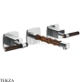 Gessi Jacqueline Смеситель для раковины, внешняя часть 77290-031, хром глянец