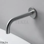 Flaminia X1 излив настенный 18,5 см X12562ACC, нержавеющая сталь Brush