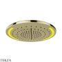 Gessi COLOUR Накладная душевая панель 350, 4 функции 57878-710, Brass PVD