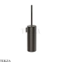 Gessi Incastri Туалетный ёршик настенный, 75421-707, black хром Brush