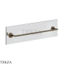 Gessi INGRANAGGIO Полотенцедержатель для крепления на стекло, 60 см 63928-761, Coffee Bronze Br. PVD