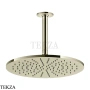 Gessi INCISO SHOWER Верхняя душевая лейка с кронштейном 58250-720, Nickel PVD