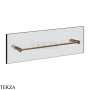 Gessi Ludovica Полотенцедержатель для крепления на стекло, 45 см 76513-761, бронза Coffee