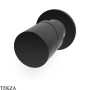 FIMA Carlo Frattini Slide Запорный клапан 1/2, внешняя часть F5823/1CS, black хром Brush