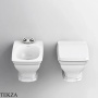 ArtCeram Civitas унитаз подвесной чаша CIV001 01 00, белый глянец