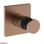 Gessi Incastri Держатель для душевой лейки 73057-708, медь Brushed