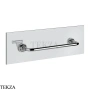 Gessi VENTI20 Полотенцедержатель для крепления на стекло, 30 см 65511-031, хром глянец