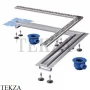 TECEdrainline basic 100 Решетка из нержавеющей стали см 611010, сталь глянец