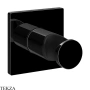 Gessi Incastri Держатель для душевой лейки 73057-706, black хром глянец