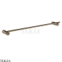 Gessi Incastri Держатель для полотенца 45 см 75500-761, бронза Coffee