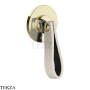 Gessi Pelle Laccetto Смеситель-рычаг управления, внешняя часть, 78409-434, Crème/Brass PVD