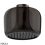 Gessi Haute Culture Shower Потолочная душевая лейка со светодиодной подсветкой 57410-707, black хром Brush