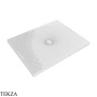 Flaminia Water Drop душевой поддон 100×80×5,5 см, белый глянец