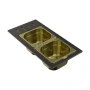 Omoikiri Контейнер DC-02-2 4999077 светлое золото
