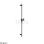 Gessi Incastri Штанга для душевой лейки 75044-707, black хром Brush