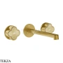 Gessi Ludovica Смеситель для раковины, внешняя часть 76390-716, золото Brushed