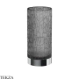 Gessi Incastri Стакан настольный, Light smoke 75431-031, хром глянец
