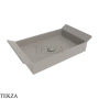 Flaminia BOX 60 раковина накладная BX60ACEN, серый Cenere матовый